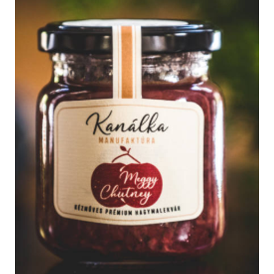 KANÁLKA MEGGY CHUTNEY 195 GR.