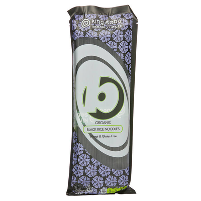 king soba BIO gluténmentes feketerizs-tészta 250g