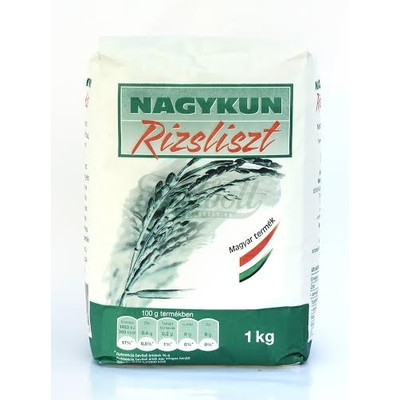 Nagykun gluténmentes rizsliszt 1000g