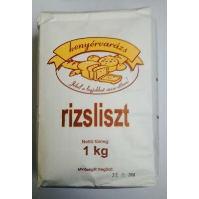 Kenyérvarázs Rizsliszt gluténmentes 1000gr.