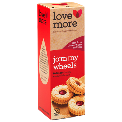 Love More lekváros linzer 115g