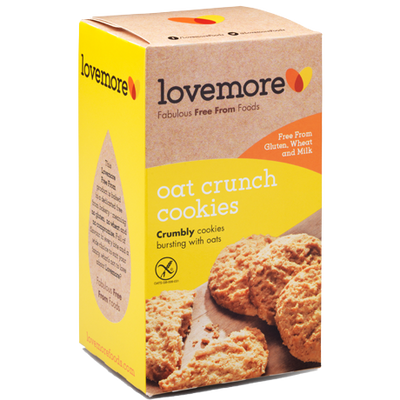 Love More gluténmentes zabkeksz 150g.