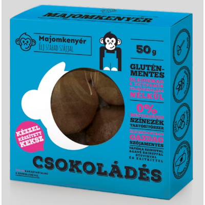 Majomkenyér csokoládés 50g.