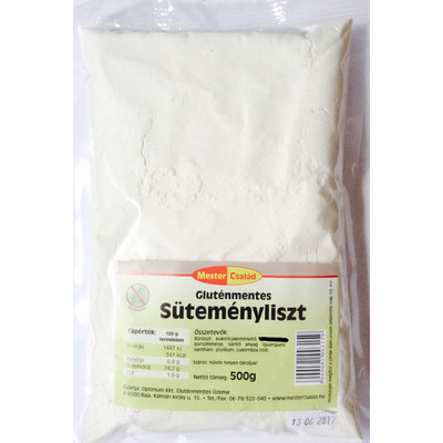 Mester Család g.m. Süteményliszt 1000 g.