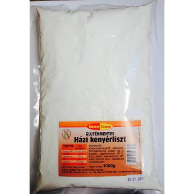 Mester Család g.m Házi Kenyérliszt 1000g.