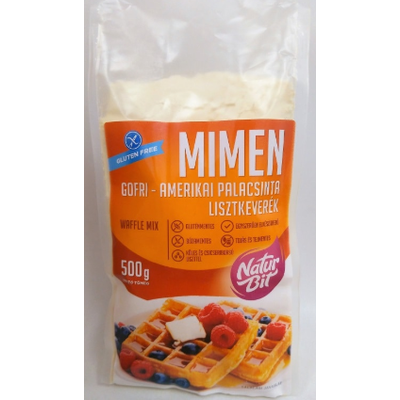 MiMen GOFRI-AMERIKAI PALACSINTA lisztkeverék 500g