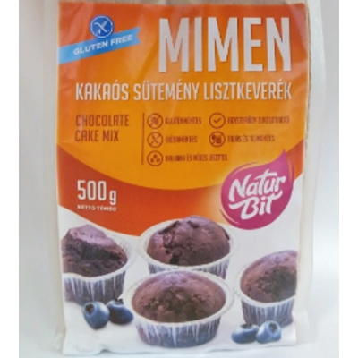 MiMen kakaós allergén mentes süteménypor 500g
