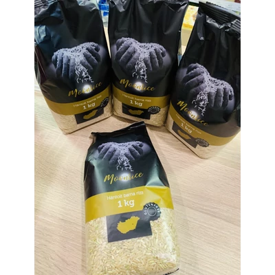 Moonrice gluténmentes hántolt barna rizs 1000g.