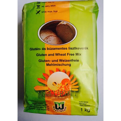 Naturbit glutén és búzamentes lisztkeverék 1000gr.