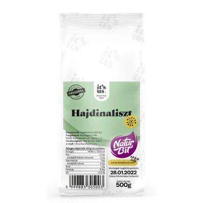 It's Us Naturbit Hajdinaliszt 500g.