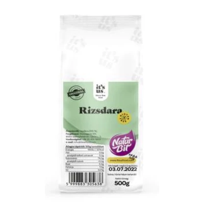 It's Us Naturbit Rizsdara 500g.