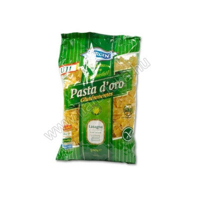 Pasta d'oro fodros kocka tészta 500 g. 