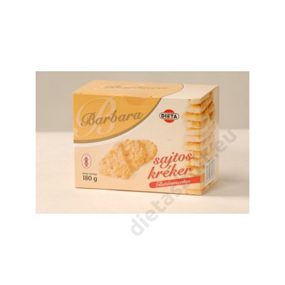 Barbara sajtos kréker 180g