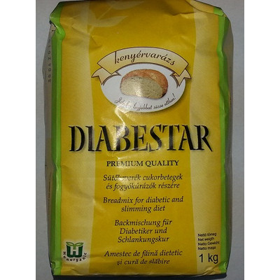 Diabestar Kenyérliszt keverék 1000gr.