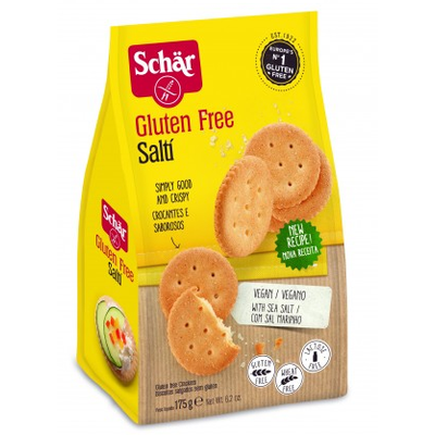 Schär Salti sós kréker 175 g