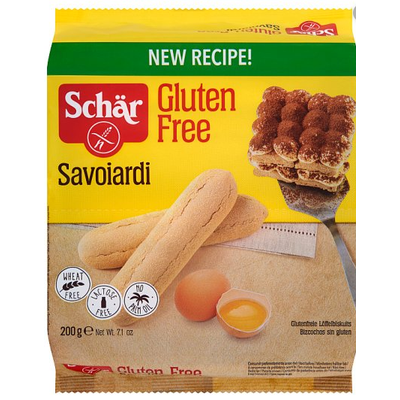 SCHÄR SAVOIARDI GLUTÉNMENTES BABAPISKÓTA 200 G