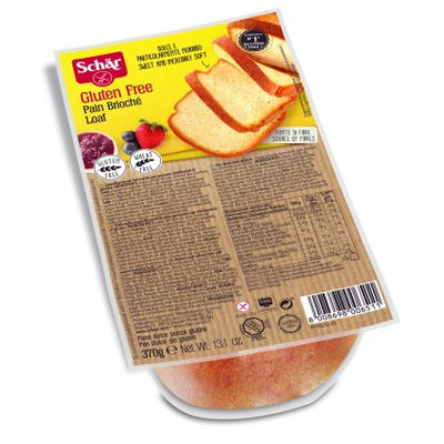 Schär Pain Brioché édes kenyér 370 g