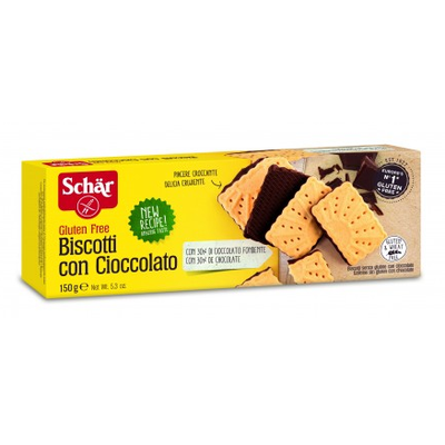 Schär Biscotti csokoládés keksz 150 g