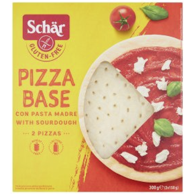 SCHAR GLUTÉNMENTES PIZZAALAP 300gr. 