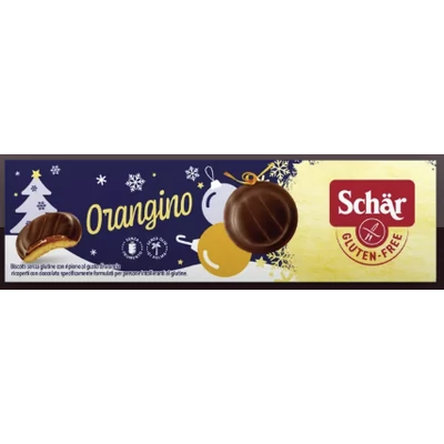 Schar orangino narancsos tallér 150g