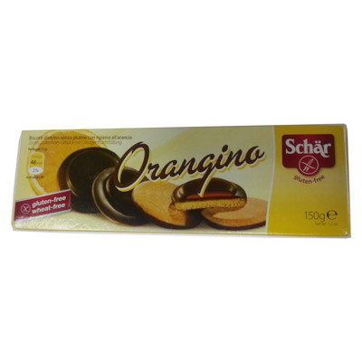Schar orangino narancsos tallér 150g