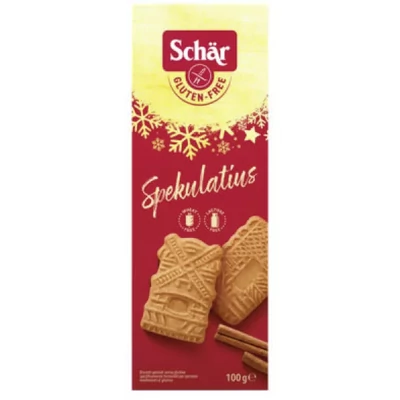 Schär gm. Spekulatius karácsonyi keksz 100 gr.