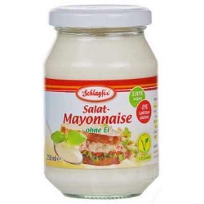 SCHLAGFIX VEGAN MAJONÉZ 250 ML