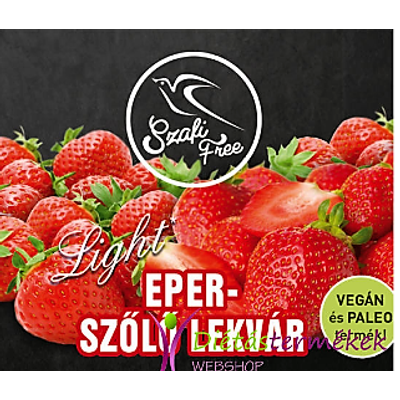 SZAFI FREE EPER-SZŐLŐ LEKVÁR 350G