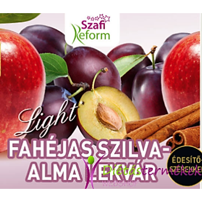 SZAFI REFORM FAHÉJAS SZILVA-ALMA LEKVÁR 350G