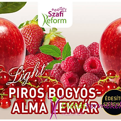 SZAFI REFORM PIROS BOGYÓS-ALMA LEKVÁR 350G