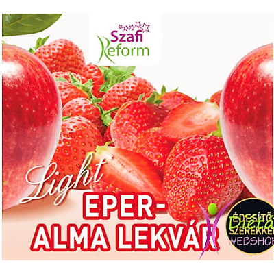 SZAFI REFORM EPER-ALMA LEKVÁR 350G