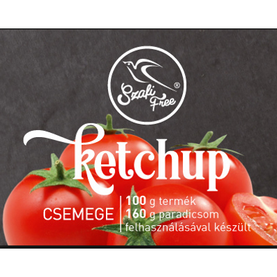 SZAFI FREE KETCHUP (CSEMEGE) 290G