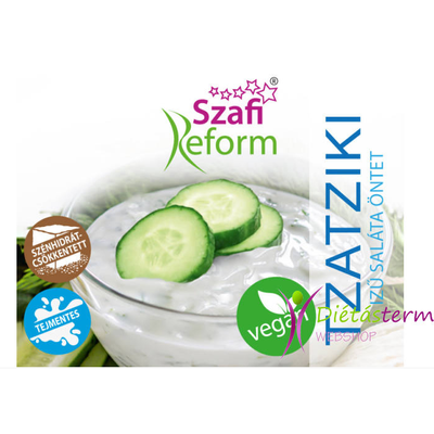 SZAFI REFORM TZATZIKI ÍZŰ SALÁTA ÖNTET 270G