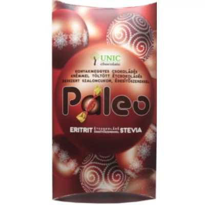 PALEO UNIC SZALONCUKOR KONYAKMEGGY-CSOKIKRÉM ÉDESÍTŐSZEREKKEL 220 G