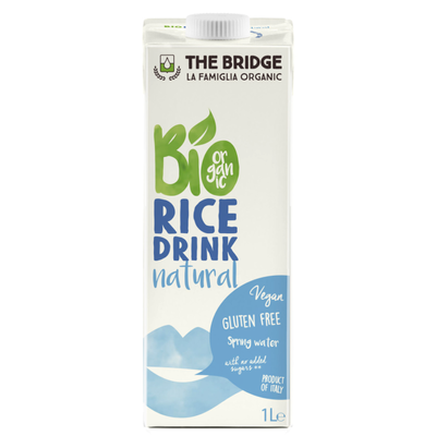 THE BRIDGE BIO RIZSITAL NATÚR, 1000 ML.
