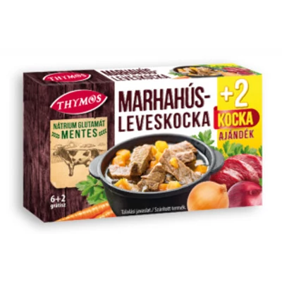 Thymos Marhahús – leveskocka 80 g