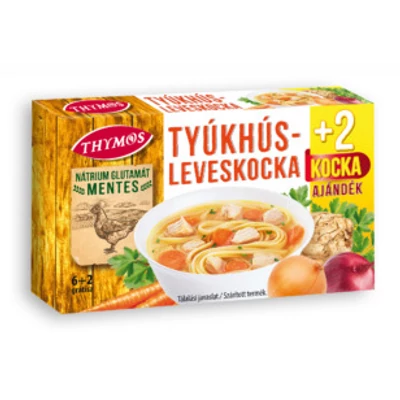 Thymos Tyúkhús – leveskocka 80 g