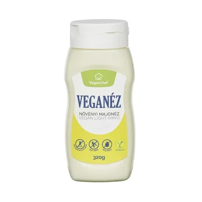 VEGANCHEF VEGANÉZ LIGHT MAJONÉZ 320G