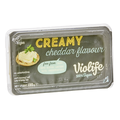 VioLife creamy cheddar 150g