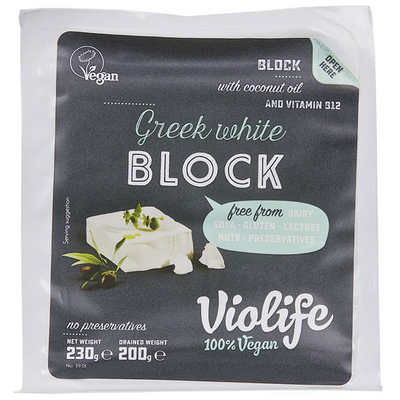 Violife görög fehér 200g.