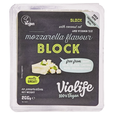 VioLife mozzarella ízű 200g