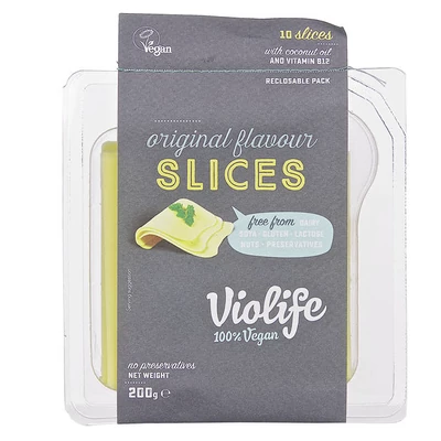VioLife szeletelt natúr 200g