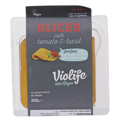 VioLife szeletelt paradicsomos bazsalikomos 200g